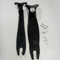 Детская базовая плита, черные педали