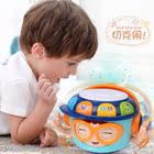 婴儿玩具0-1岁手拍鼓儿童拍拍鼓6-12个月宝宝早教益智音乐不倒翁