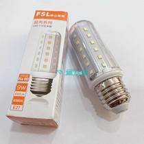 Foshan Lighting Super Bright LED Light Corn Bubble BPZ810-Q865 T10A2 strip transparent screw mouth E27 bulb