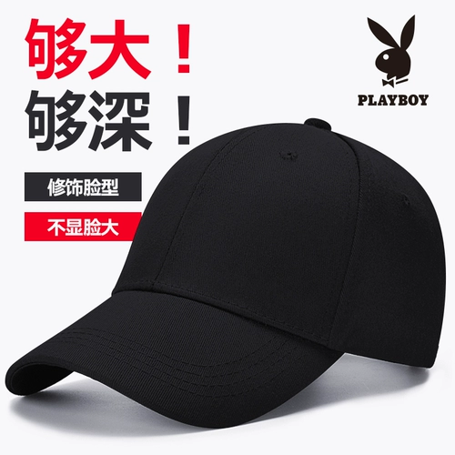 Playboy, мужская бейсболка, кепка на солнечной энергии, летняя шапка, большой размер