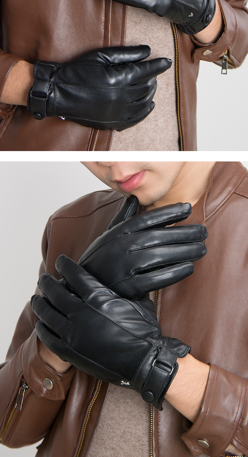 Gants pour homme PLAYBOY     - Ref 2782523 Image 15