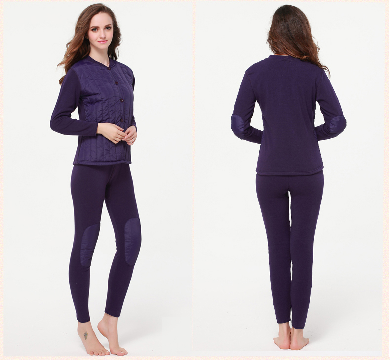 Sous-vêtement thermo personne âgée simple en coton - Ref 747899 Image 21