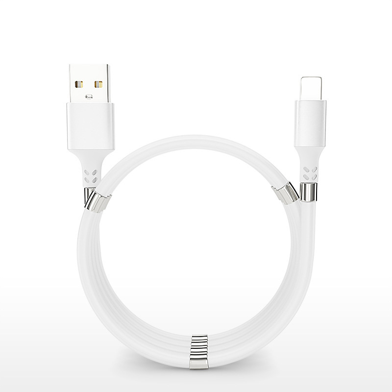 Magnetic absorption data line magnetic adsorption charging wire mobile phone general fast charging wire crowdfunding supercalla
