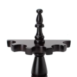 木香 Аксессуары для ковша ковша дым боевой стойка с твердым деревом полу циркулярной пять пять пять -пять стойков пять ведро кронштейнов