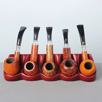 木香 Пять линий прямых ковшей дыма, аксессуары для ковша дымов, булочка -тип трубопровода, розовая красная без стандартных моделей