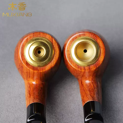 Muxiang Smoke, One Bucket, два -сигаретные клыки, сигареты, клыки, 9 -миллиметровая фильтрация с борьбой с деревом Классическое изогнутое ведро