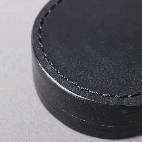 8deco Cowhide Magnetic Buckt