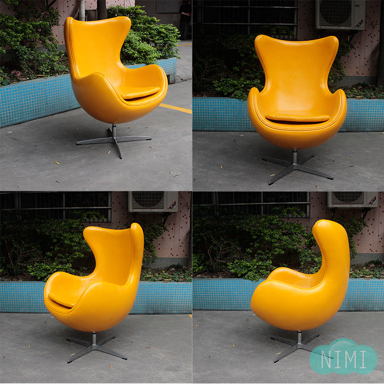 [USD 165.76] Egg chair egg chair egg chair leisure chair egg shell