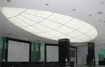 Nandian soft film ceiling translucent film suspended ceiling White Rab soft film film material luminous lamp film manufacturer