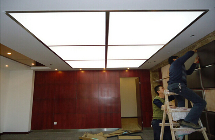 Soft Film Ceiling White Translucent Film Suspended Ceiling Soft