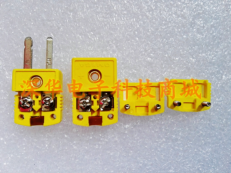 K type thermocouple plug thermocouple adapter male and female thermocouple plug J type T type connecting male and female head