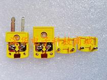K-type thermocouple plug thermocouple adapter thermocouple male and female plug J-type T-connection male and female
