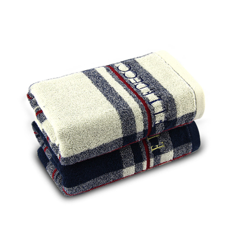 ELLE DECO British living color yarn towel TWO pack