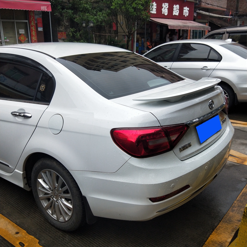 Đuôi lớn C50 đuôi 14-16 C50 Đuôi sửa đổi đặc biệt C50 miễn phí với cánh gió sửa đổi sơn - Sopida trên đuôi cá xe hơi