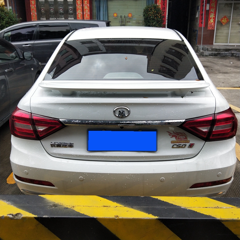 Đuôi lớn C50 đuôi 14-16 C50 Đuôi sửa đổi đặc biệt C50 miễn phí với cánh gió sửa đổi sơn - Sopida trên đuôi cá xe hơi