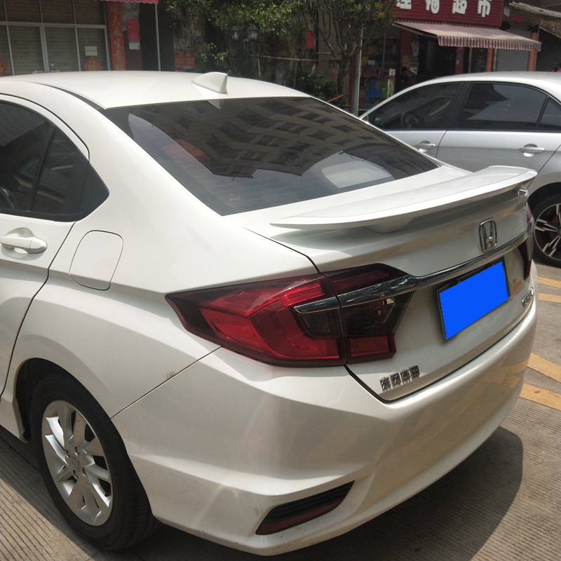 Đuôi xe Honda Gore 16 đoạn Gory cánh đuôi sửa đổi đặc biệt Gerry GT đoạn thể thao cố định cánh với đuôi sơn Cánh gió ô tô đẹp