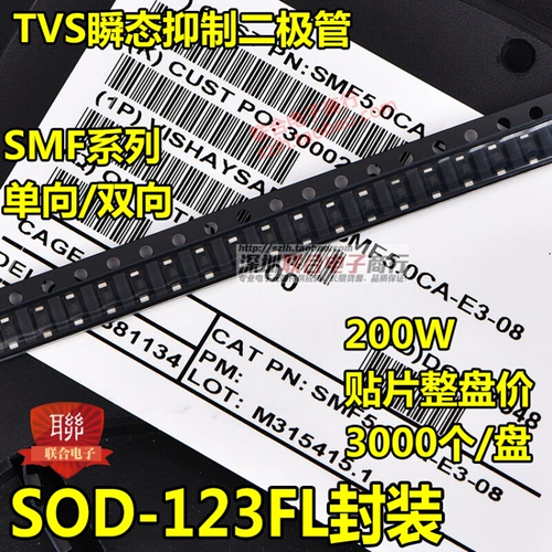 Патч SMCJ28A GFG Unidirectional/SMCJ28CA BFG Двухчастотный TVS Transient ингибирующий диод 1500 Вт