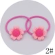 Phụ kiện tóc trẻ em headband không quấn quanh dây cao su Hoa hình dáng dễ thương không làm tổn thương tóc vòng bé gái mũ nón