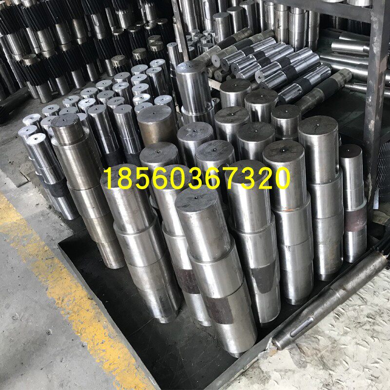 Manufacturer hot pin ZQ65 reducer JZQ650 reducer low speed shaft output shaft triaxial gear box accessory