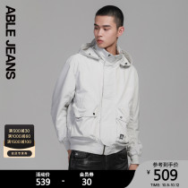 ABLE JEANS casual spring new product CORE series loose tooling style mens jacket coat 827047