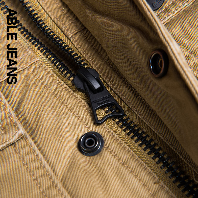 Blouson chaud pour homme ABLE JEANS - Ref 3115558 Image 4