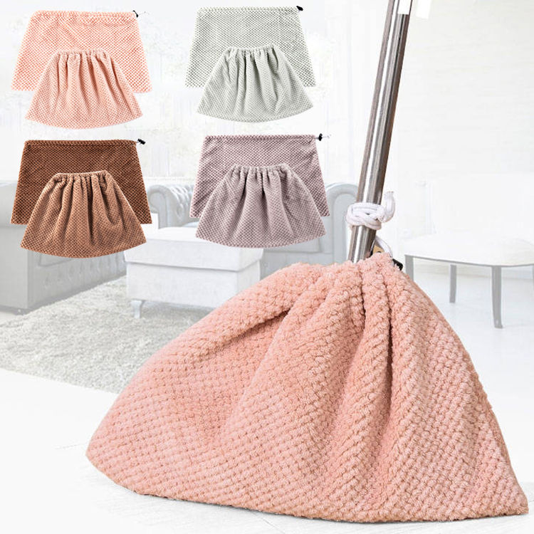Mop cloth Broom cover cloth Flip-flops accessories Sweep soft hair sweep cover Sweep absorbent cloth Household broom cloth Easy to clean