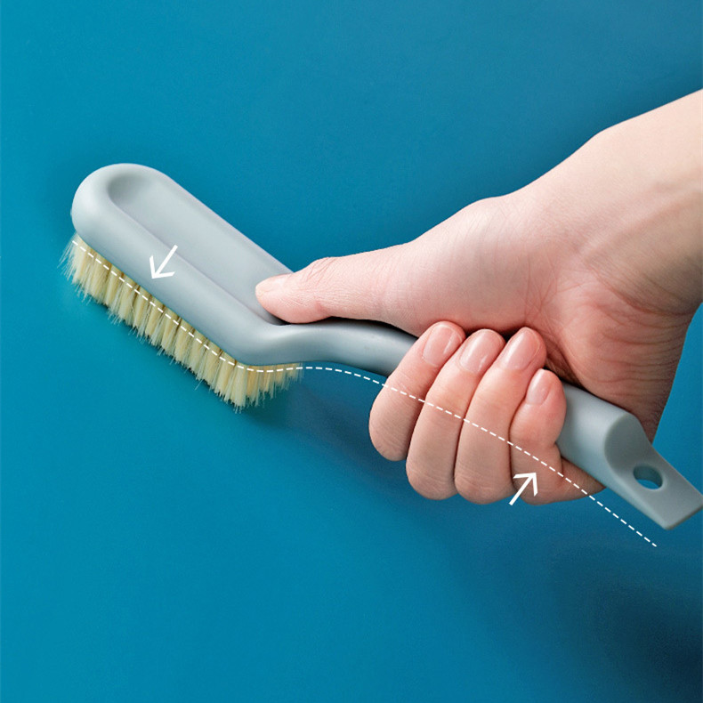 Long handle shoe brush multi-purpose plastic shoe brush multi-functional color cleaning brush why brush soft brush household plate brush