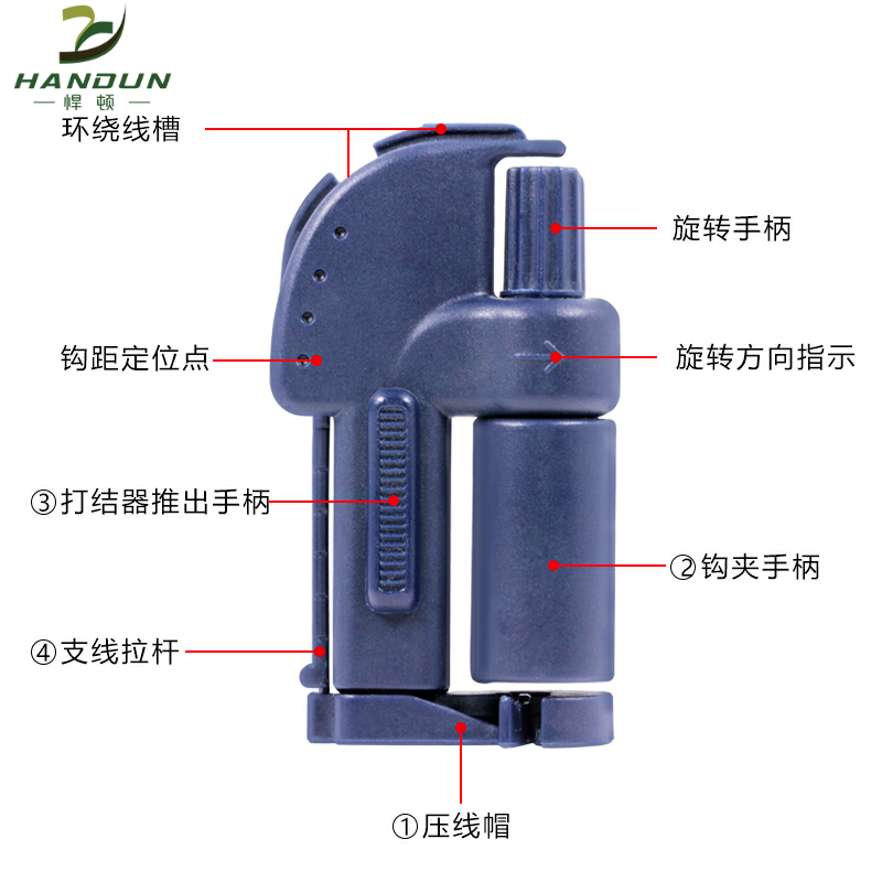 Купить Инструмент для привязывания крючков Многофункциональный ...