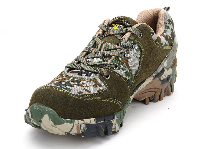 Boots militaires pour homme - amortissement - Ref 1402079 Image 14