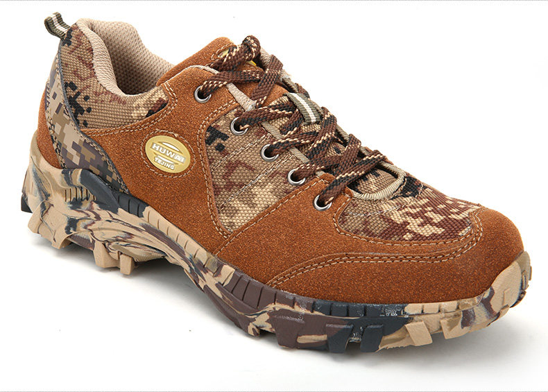 Boots militaires pour homme - amortissement - Ref 1402079 Image 24