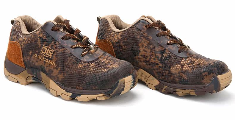 Boots militaires pour homme - amortissement - Ref 1398451 Image 18