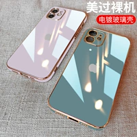 Apple, iPhone 12, чехол для телефона, стеклянный iPhone12 Pro, объектив, защитная брендовая синяя защитная сумка подходит для мужчин и женщин, iphone, защита при падении, популярно в интернете, 2021 года