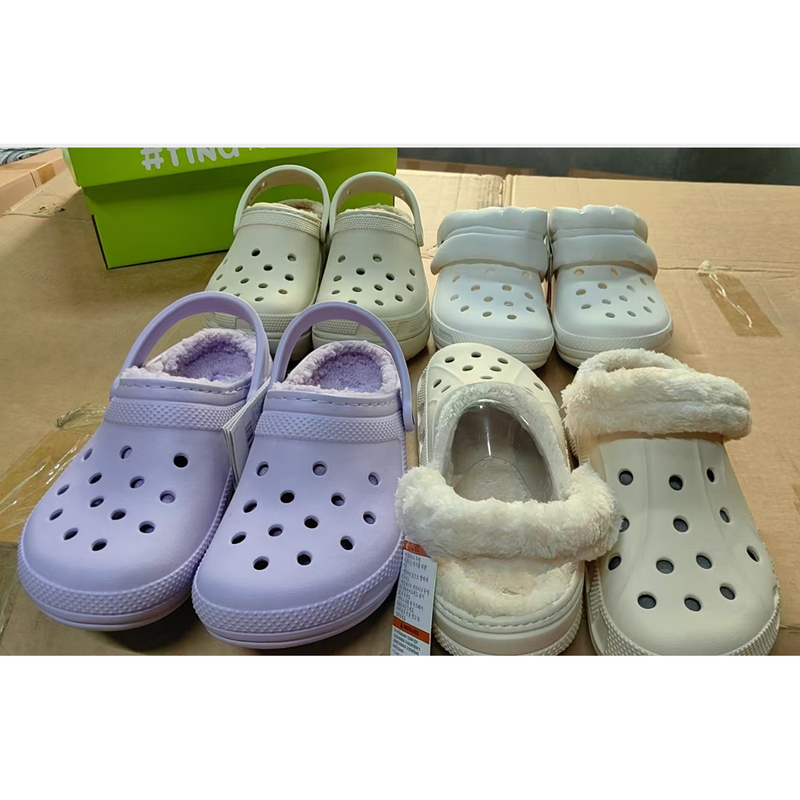 Winter Old Beiya Furry Shoes Cloud Mid-Heel Warm Cotton Couple Classic Celebrity down Shoes 206589/206633