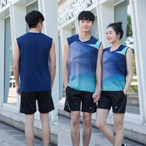 New mens and womens volleyball clothing beach volleyball shuttlecock game sports special jersey custom printed LOGO