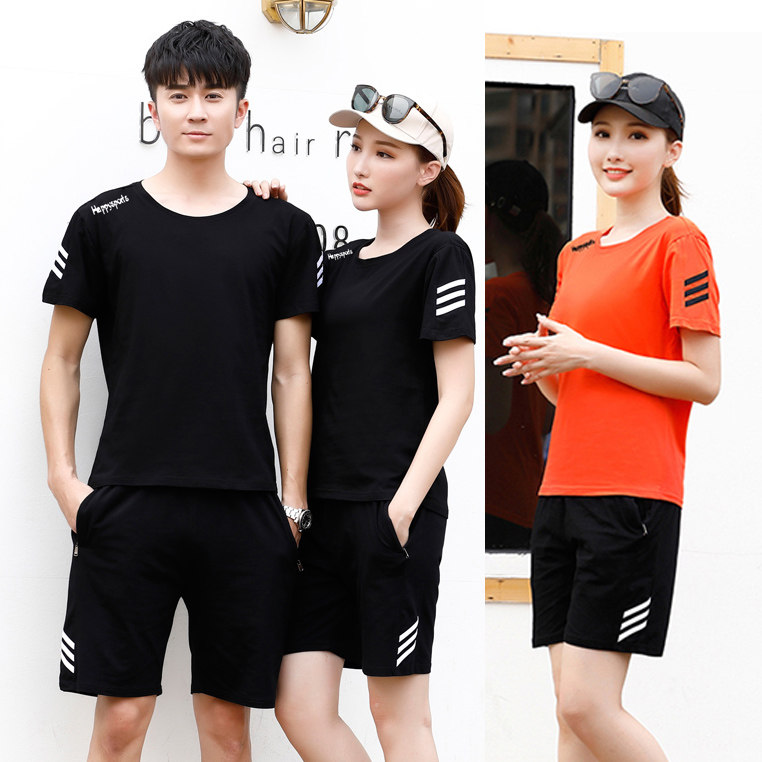 New Short-sleeved Volleyball suit female air volleyball tug sportswear team trains tennis clothing