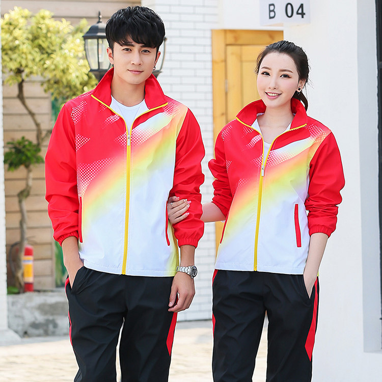 2 pieces suit new product badminton suit men and women autumn and winter coats sport long pants vegings long sleeves table tennis uniform