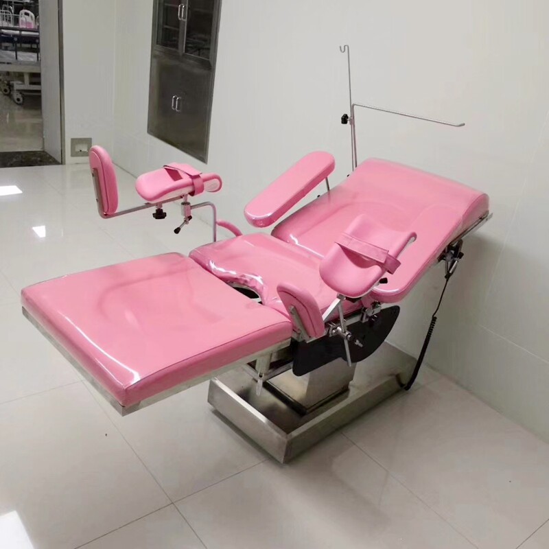Electric Gynecologic Surgery Bed Medical Gynecological Obstetric Bed Hospital Surgery Bed Surgery Without Mirage Lamp Gynecological Examination Bed
