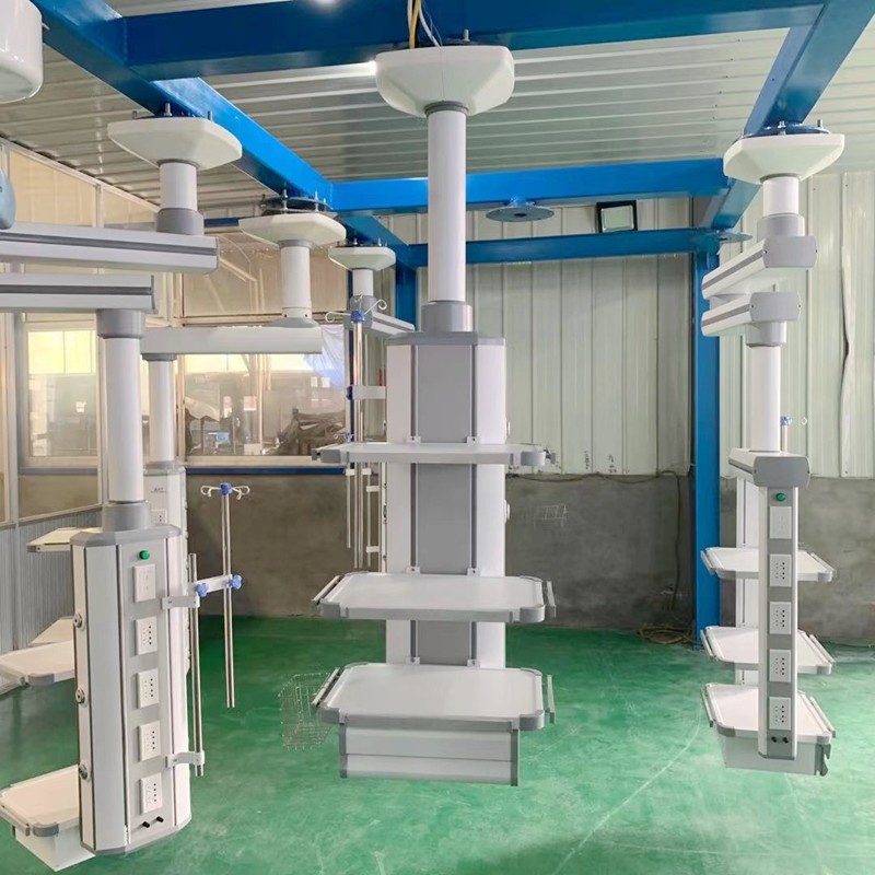 Surgery Medical Column Medical Hanging Tower Suspension Bridge Hospital Surgery Tower Cavity Mirror Tower ICU Suspension Bridge Instruments Assistance Platform