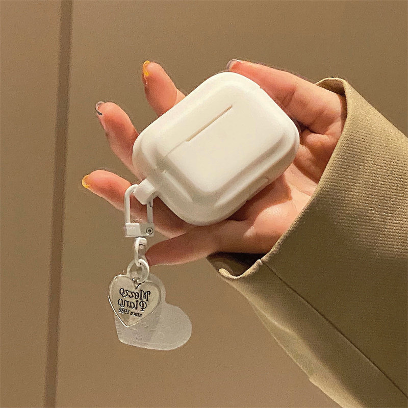 Silicone integrated apply airpodspro protective shell ins small crowd airpods3 Soft cover airpod Apple ipodro Bluetooth aripords