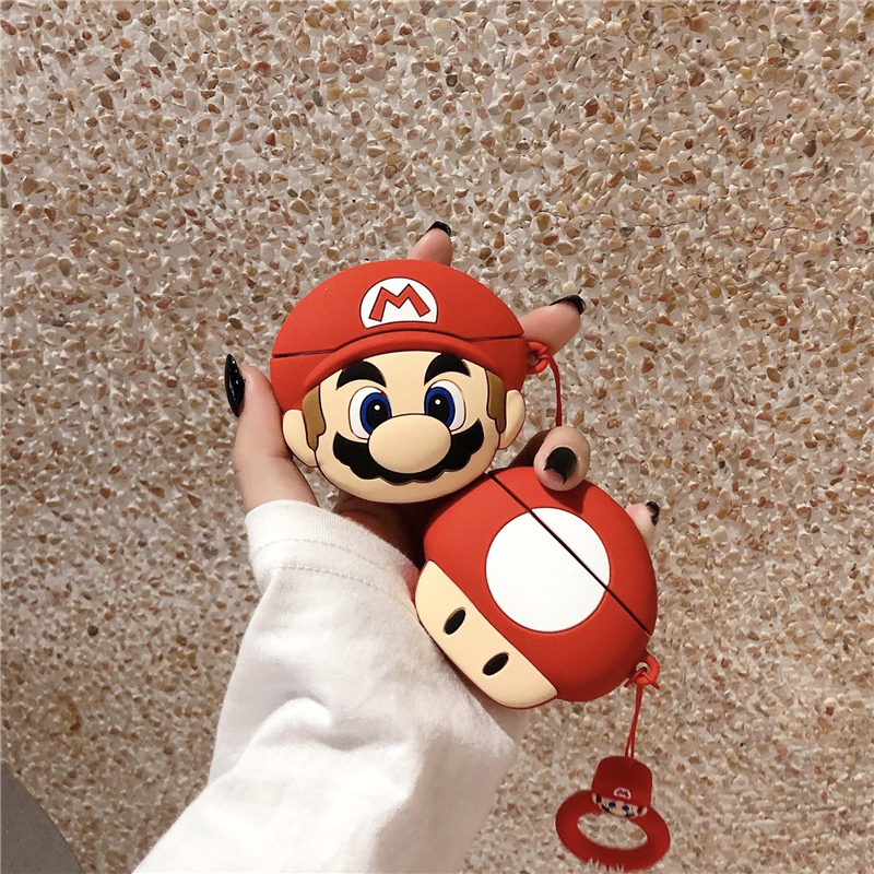 Niche Applicable airpods PROTECTIVE SLEEVES CUTE SILICONE AIRPODSPRO SOFT SHELL IPODS COUPLE AIRPOD APPLE AIPPODS BLUETOOTH HEADPHONES IPODP