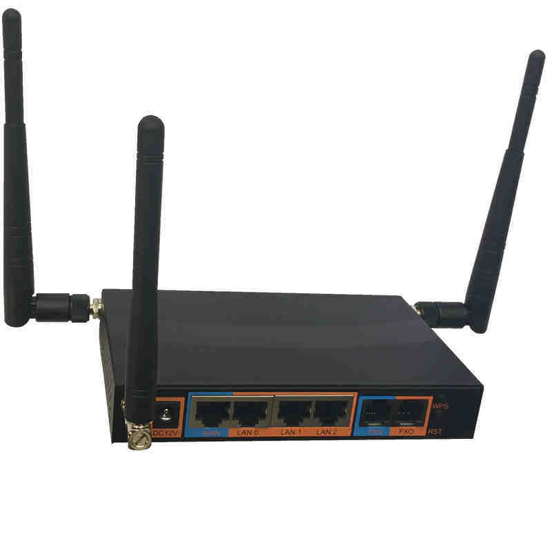 Deep and simple AIO100 Small IP Phone Switch 32 Extension 1 GSM 1 outside WIFI IPPBX