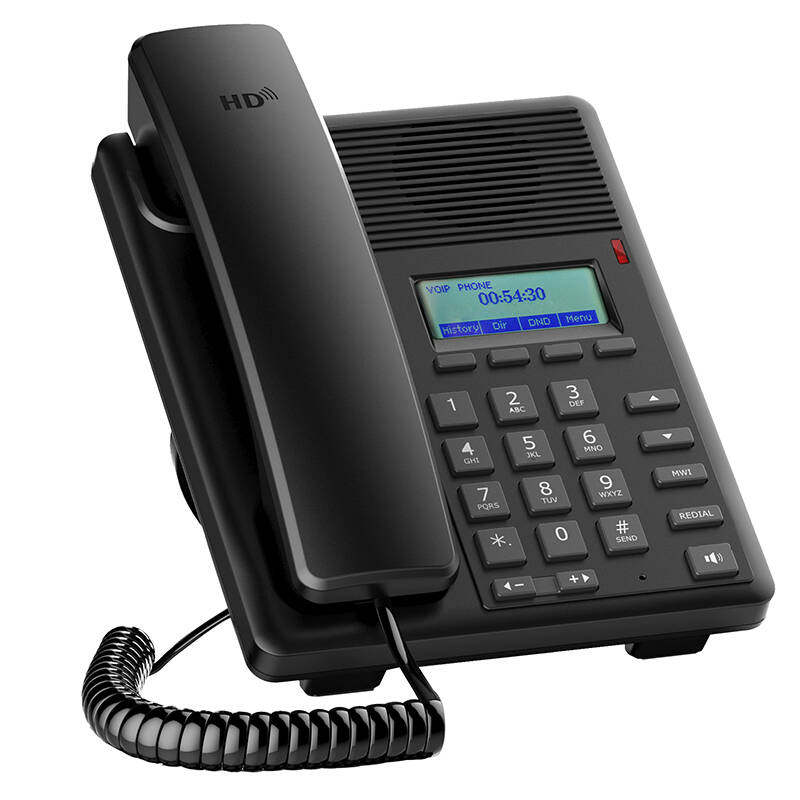 AT620 Chinese IP phone supports SIP IAX2 protocol NAT traversal Asterisk network phone voip