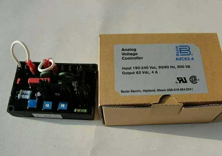 AVC63-4 AVC63-4D AVR Basler Voltage Regulator AVR AVC63-4 Generator Voltage Regulator - Taobao