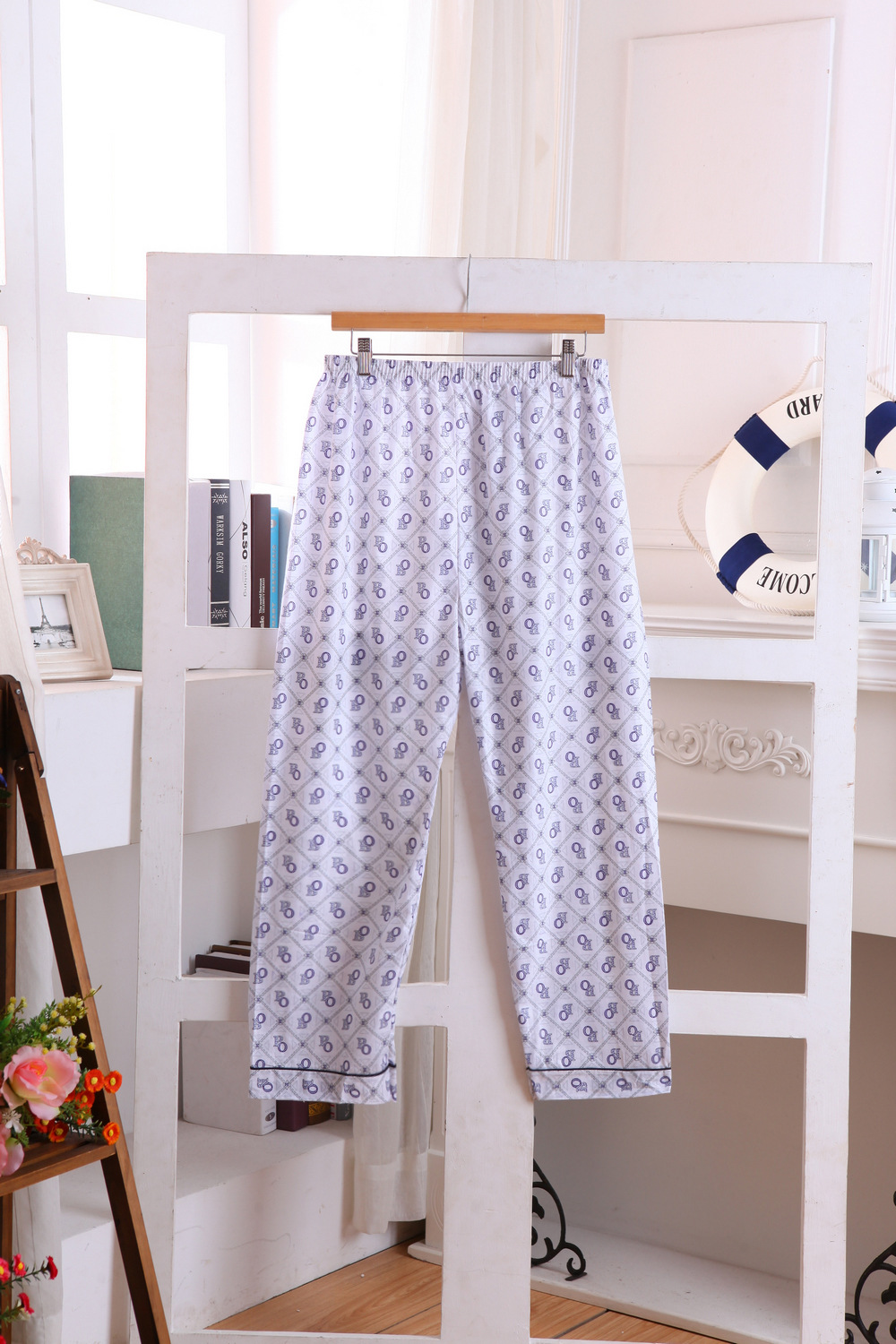 Pantalon pyjama personne âgée Slacks 01 - Ref 723431 Image 9