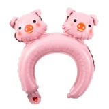 Милый воздушный шар, мультяшный ободок, шпильки для волос, популярно в интернете, подарок на день рождения