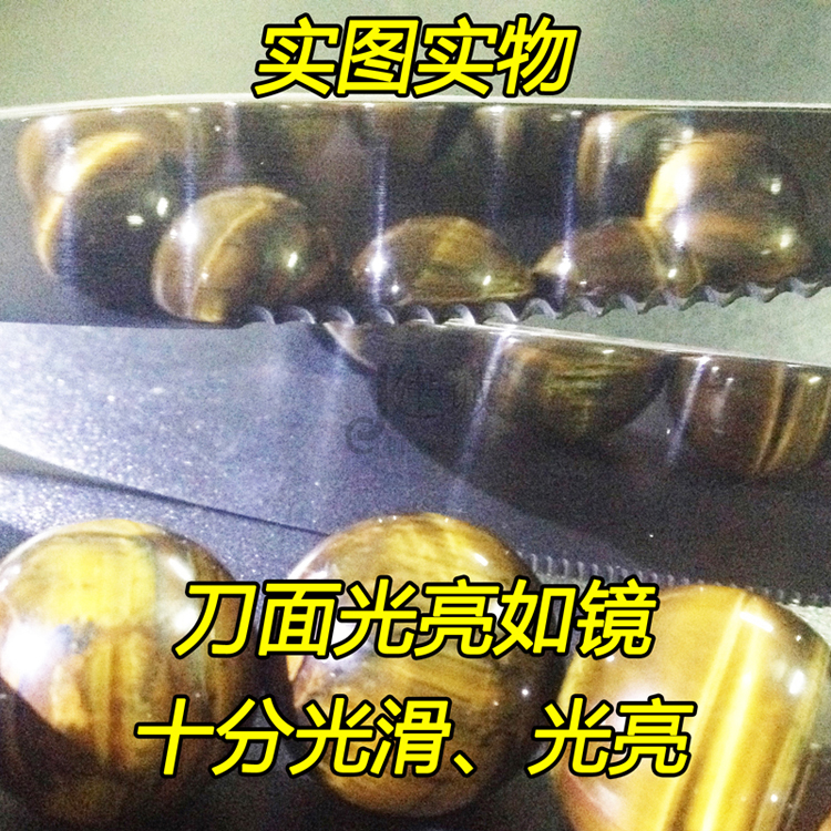 Dao thép không gỉ dao Tây dao tròn đầu dao dao bộ đồ ăn dao Tây bít tết và nĩa muỗng đặc biệt cung cấp hai hoặc ba bộ muỗng ăn cơm