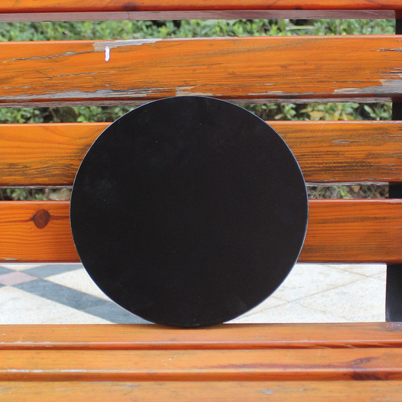 Round lacquer drawing board lacquer painting material synthetic large lacquer cashew lacquer lacquer art board lacquer painting board grinding lacquer painting eggshell painting lacquer board