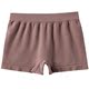 quần an toàn womens quốc phòng có thể mặc bên ngoài quần short đáy màu đỏ và trắng phẳng góc cạnh ròng mỏng phi cán quần bảo hiểm bên hè.