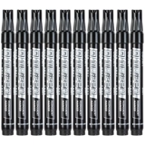 GEI S561 может добавить маркирующую ручку на основе чернила, черная, красная синяя прочная марка, экспресс -головка, простота и чернила плюс чернила