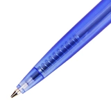 Автоматическая шариковая ручка, синяя ручка-роллер для офиса, 0.7мм